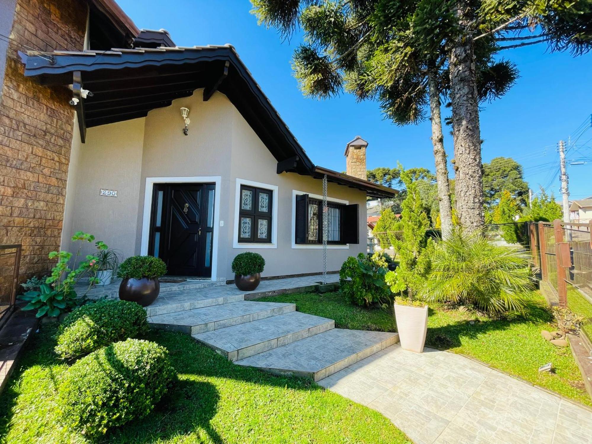 Residencial Pine House Hotel Канела Екстериор снимка